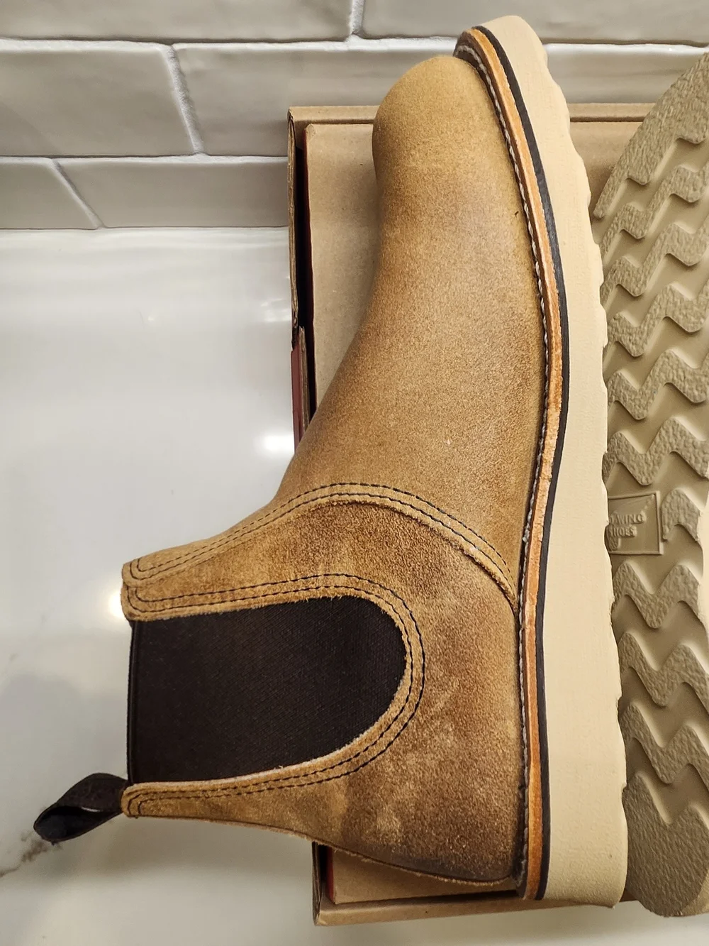 Red Wing 3192 Hawthorne Chelsea Men's 8D